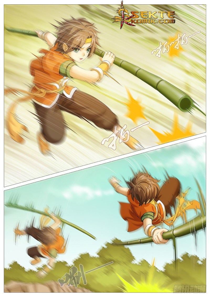 Mushen Ji Chapter 05 Gambar 15